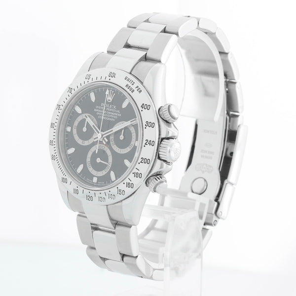Rolex Daytona  Chronograph Men's Stainless Steel Watch 116520