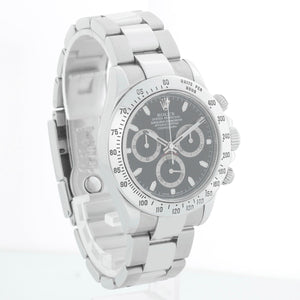 Rolex Daytona  Chronograph Men's Stainless Steel Watch 116520