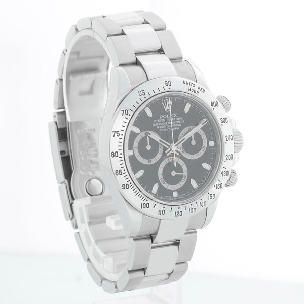 Rolex Daytona  Chronograph Men's Stainless Steel Watch 116520