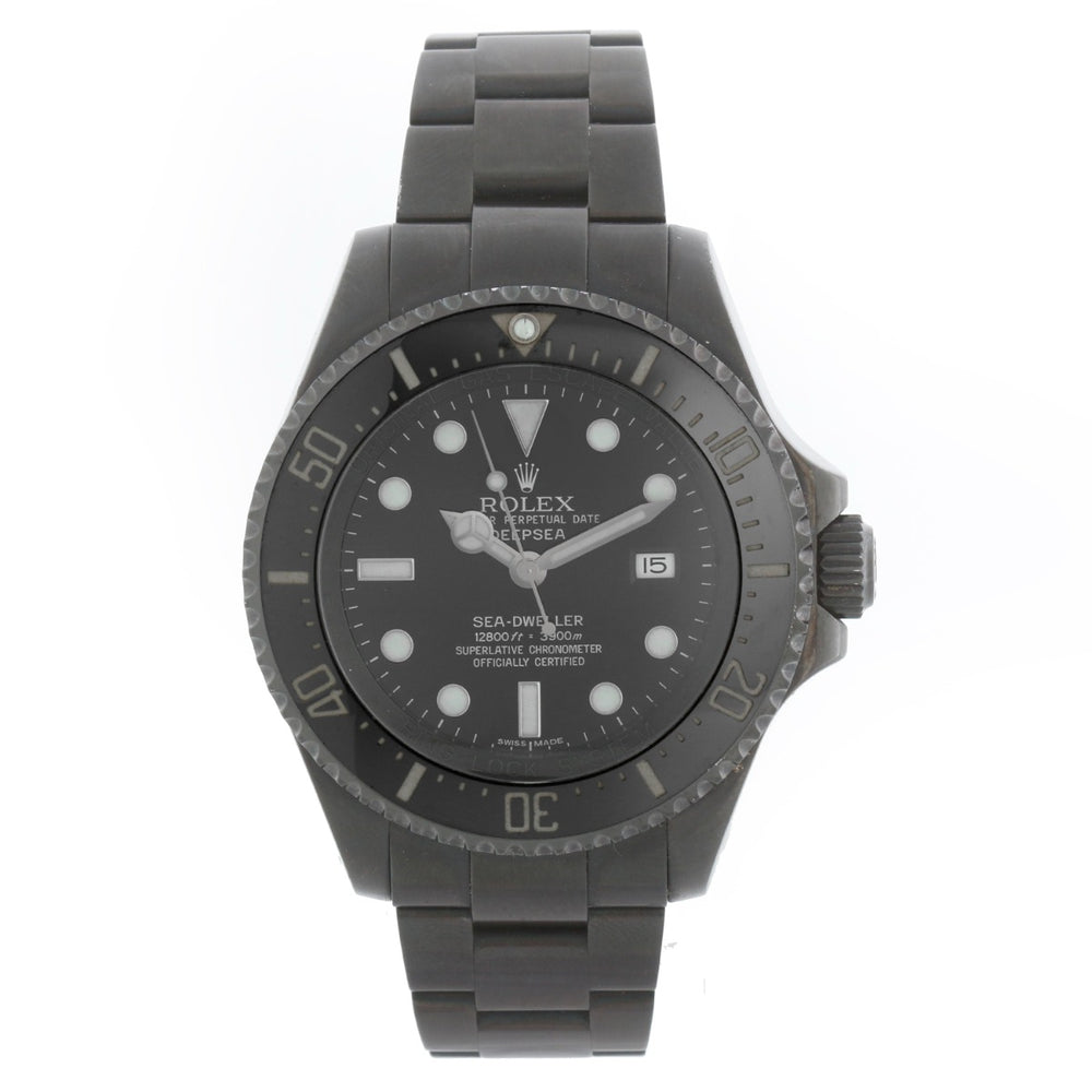 Rolex Men's Sea Dweller Deep Sea PVD Coated Watch 116660