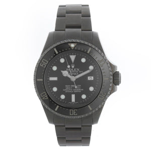 Rolex Men's Sea Dweller Deep Sea PVD Coated Watch 116660