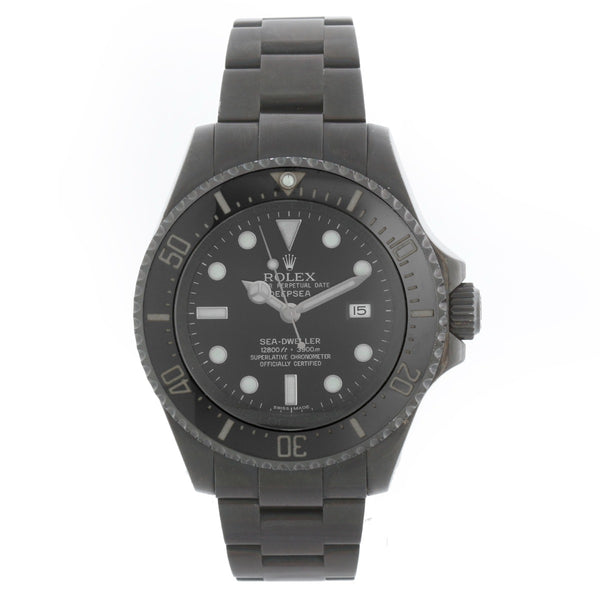 Rolex Men's Sea Dweller Deep Sea PVD Coated Watch 116660