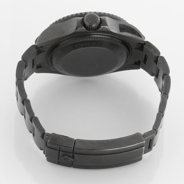 Rolex Men's Sea Dweller Deep Sea PVD Coated Watch 116660