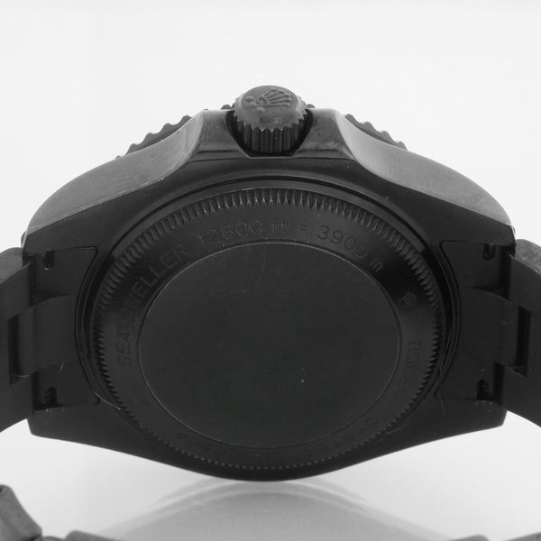 Rolex Men's Sea Dweller Deep Sea PVD Coated Watch 116660