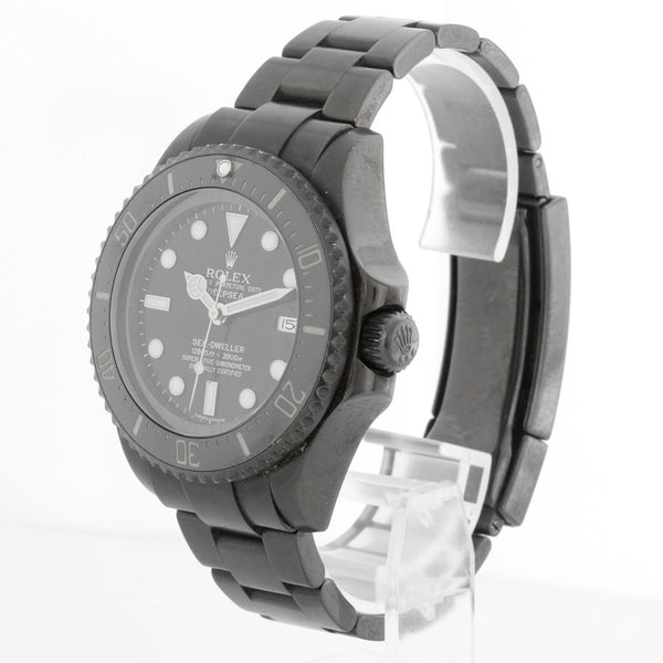 Rolex Men's Sea Dweller Deep Sea PVD Coated Watch 116660