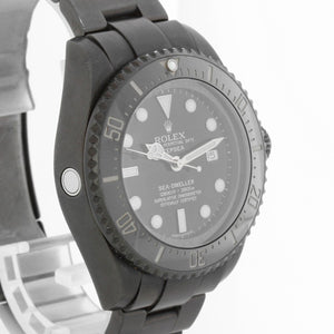 Rolex Men's Sea Dweller Deep Sea PVD Coated Watch 116660