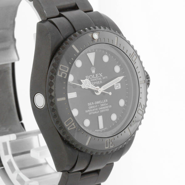 Rolex Men's Sea Dweller Deep Sea PVD Coated Watch 116660