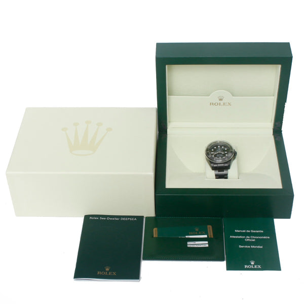 Rolex Men's Sea Dweller Deep Sea PVD Coated Watch 116660