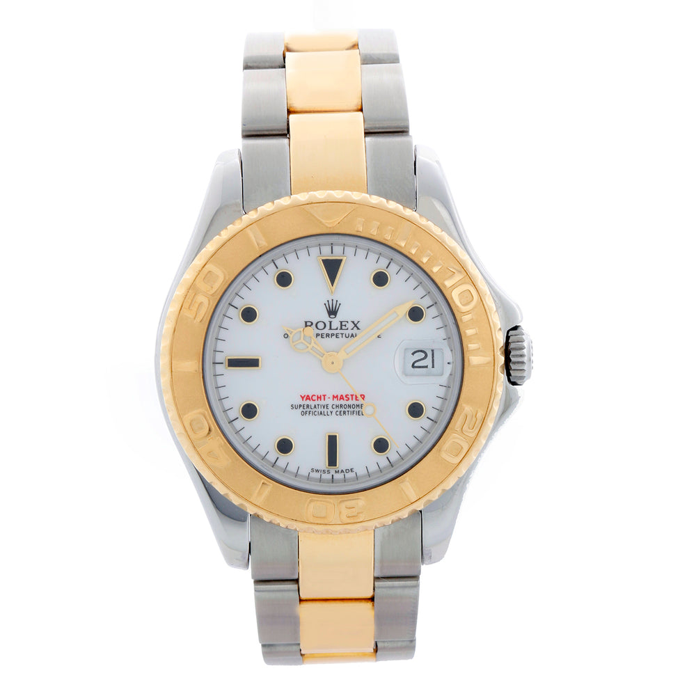 Rolex Midsize Yacht - Master  35mm Two-Tone Watch 68623