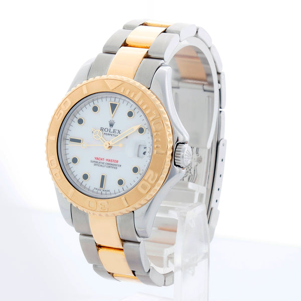 Rolex Midsize Yacht - Master  35mm Two-Tone Watch 68623