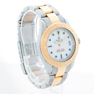 Rolex Midsize Yacht - Master  35mm Two-Tone Watch 68623