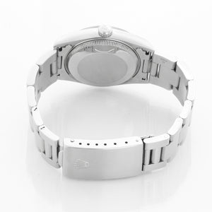 Rolex Datejust Midsize White Dial Steel Watch 78274