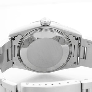 Rolex Datejust Midsize White Dial Steel Watch 78274