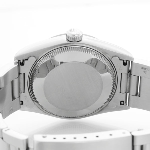 Rolex Datejust Midsize White Dial Steel Watch 78274