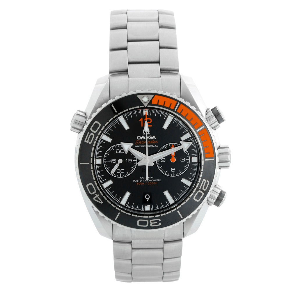 Omega Seamaster Planet Ocean 600M Master Chronometer Chronograph