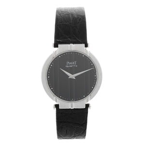 Piaget White Gold Men's Polo Dress Watch Ref. 7673