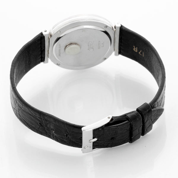 Piaget White Gold Men's Polo Dress Watch Ref. 7673