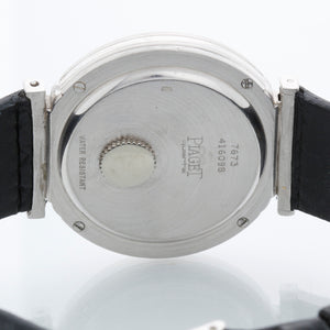 Piaget White Gold Men's Polo Dress Watch Ref. 7673