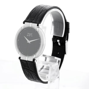 Piaget White Gold Men's Polo Dress Watch Ref. 7673