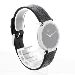 Piaget White Gold Men's Polo Dress Watch Ref. 7673