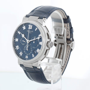 Breguet Marine Titanium Chronograph Men's Watch 5527TI/Y1/9WV