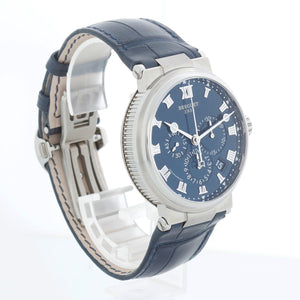 Breguet Marine Titanium Chronograph Men's Watch 5527TI/Y1/9WV