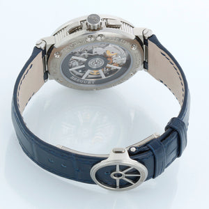 Breguet Marine Titanium Chronograph Men's Watch 5527TI/Y1/9WV