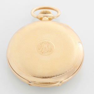 Vacheron Constantin Chronometre Royal 18k Yellow Gold Pocket Watch