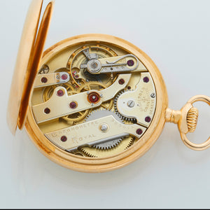 Vacheron Constantin Chronometre Royal 18k Yellow Gold Pocket Watch