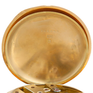 Vacheron Constantin Chronometre Royal 18k Yellow Gold Pocket Watch