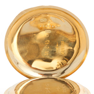 Vacheron Constantin Chronometre Royal 18k Yellow Gold Pocket Watch