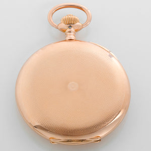 IWC 14k Gold Pocket Men's Hunting Case Antique Pocket Watch