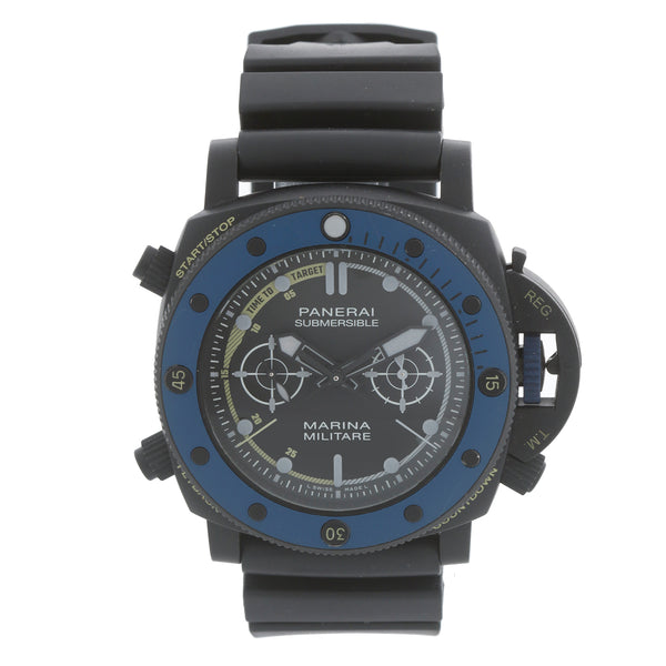 Panerai Submersible Forze Speciali Men's Titanium Watch PAM 2239