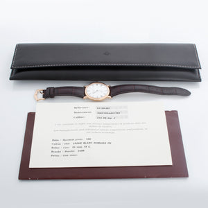 Rare Patek Philippe Calatrava 18k Rose Gold Men's Watch 5116R