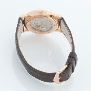 Rare Patek Philippe Calatrava 18k Rose Gold Men's Watch 5116R