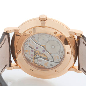 Rare Patek Philippe Calatrava 18k Rose Gold Men's Watch 5116R