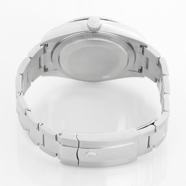 Rolex Sky-Dweller Stainless Steel Black Dial 326934