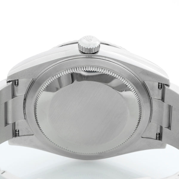 Rolex Sky-Dweller Stainless Steel Black Dial 326934