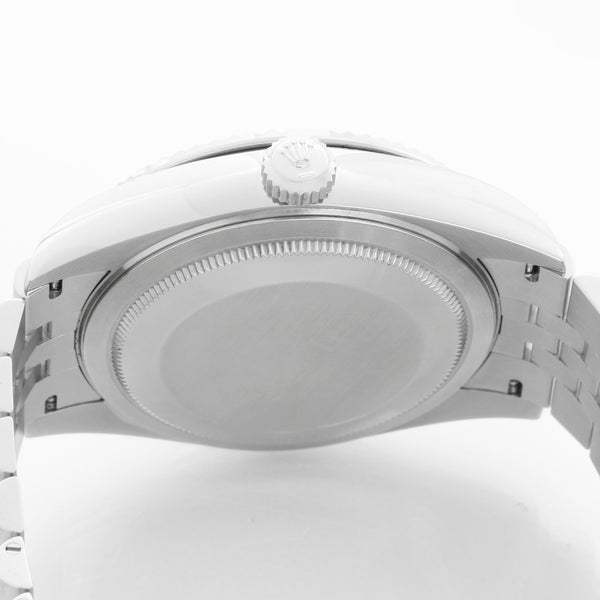 Rolex Sky-Dweller Stainless Steel Black Dial Jubilee 326934