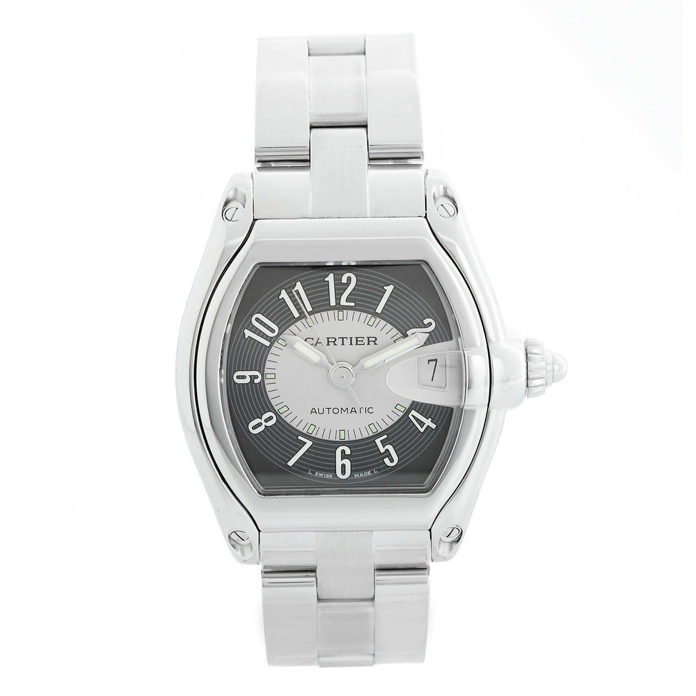 Cartier Roadster Men's Stainless Steel Automatic Watch W62002V3 2510