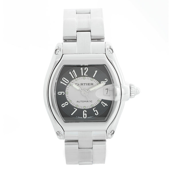 Cartier Roadster Men's Stainless Steel Automatic Watch W62002V3 2510