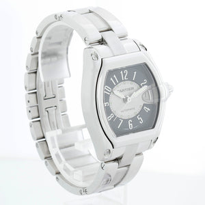 Cartier Roadster Men's Stainless Steel Automatic Watch W62002V3 2510