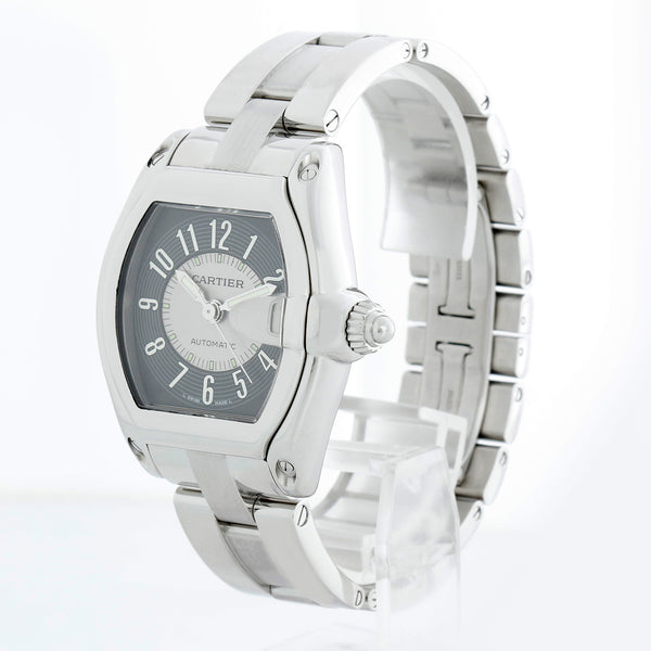 Cartier Roadster Men's Stainless Steel Automatic Watch W62002V3 2510