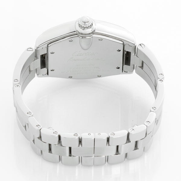 Cartier Roadster Men's Stainless Steel Automatic Watch W62002V3 2510