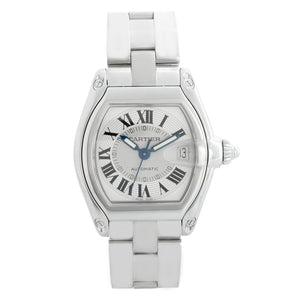 Cartier Roadster Men's Steel Watch W62025V3 (or CRW62025V3) 2510