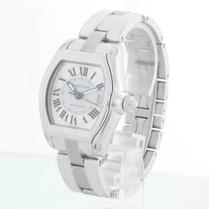 Cartier Roadster Men's Steel Watch W62025V3 (or CRW62025V3) 2510