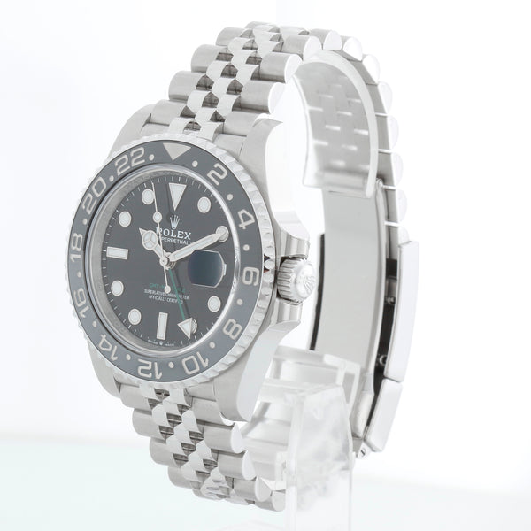 Rolex GMT - Master II 126710 GRNR Stainless Steel Men's Watch " Bruce Wayne "