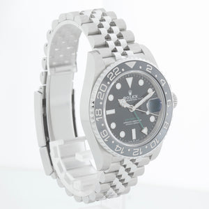 Rolex GMT - Master II 126710 GRNR Stainless Steel Men's Watch " Bruce Wayne "