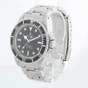 Vintage Rolex Submariner Tiffany " Spider " Dial Men's Automatic Watch 5513