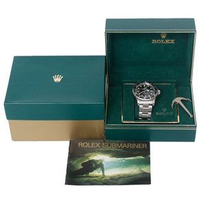 Vintage Rolex Submariner Tiffany " Spider " Dial Men's Automatic Watch 5513